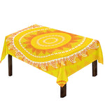 Mandala Sun Print Tablecloth