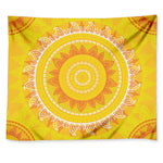 Mandala Sun Print Tapestry