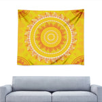 Mandala Sun Print Tapestry