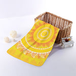 Mandala Sun Print Towel