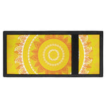 Mandala Sun Print Trifold Wallet