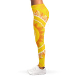Mandala Sun Print Women's Leggings