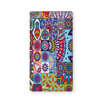 Mandala Tile Bohemian Pattern Print Baby Crib Sheet