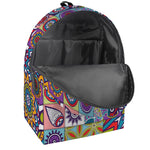 Mandala Tile Bohemian Pattern Print Backpack