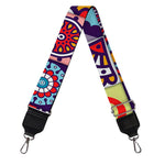 Mandala Tile Bohemian Pattern Print Bag Strap
