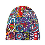 Mandala Tile Bohemian Pattern Print Beanie