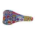 Mandala Tile Bohemian Pattern Print Bicycle Seat Cover