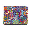 Mandala Tile Bohemian Pattern Print Bifold Wallet