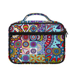 Mandala Tile Bohemian Pattern Print Briefcase Bible Bag