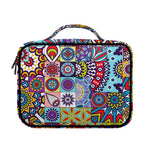 Mandala Tile Bohemian Pattern Print Briefcase Bible Bag