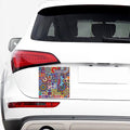 Mandala Tile Bohemian Pattern Print Car Sticker