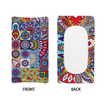 Mandala Tile Bohemian Pattern Print Changing Pad Cover