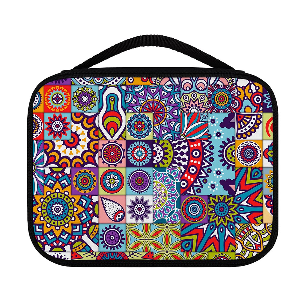Mandala Tile Bohemian Pattern Print Classic Bible Case