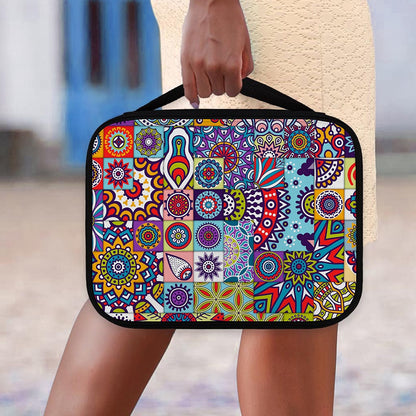 Mandala Tile Bohemian Pattern Print Classic Bible Case