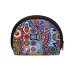 Mandala Tile Bohemian Pattern Print Coin Purse