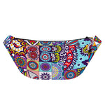 Mandala Tile Bohemian Pattern Print Fanny Pack
