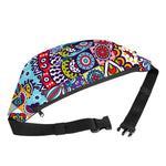 Mandala Tile Bohemian Pattern Print Fanny Pack