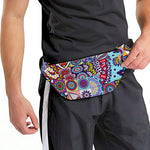 Mandala Tile Bohemian Pattern Print Fanny Pack