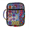 Mandala Tile Bohemian Pattern Print Front Pocket Bible Bag