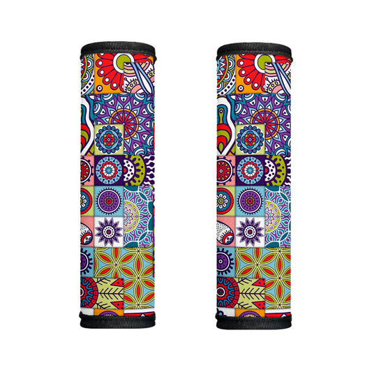 Mandala Tile Bohemian Pattern Print Handle Covers