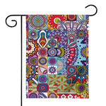 Mandala Tile Bohemian Pattern Print House Flag