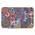 Mandala Tile Bohemian Pattern Print Indoor Door Mat