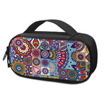 Mandala Tile Bohemian Pattern Print Insulin Cooler Travel Case