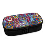 Mandala Tile Bohemian Pattern Print Insulin Cooler Travel Case