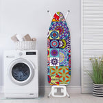 Mandala Tile Bohemian Pattern Print Ironing Board Cover
