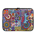 Mandala Tile Bohemian Pattern Print Laptop Sleeve