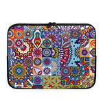 Mandala Tile Bohemian Pattern Print Laptop Sleeve