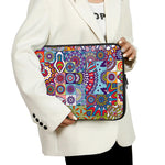 Mandala Tile Bohemian Pattern Print Laptop Sleeve