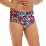Mandala Tile Bohemian Pattern Print Men's Briefs