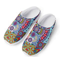 Mandala Tile Bohemian Pattern Print Mesh Casual Shoes