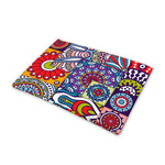Mandala Tile Bohemian Pattern Print Pet Cooling Mat Cover
