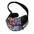 Mandala Tile Bohemian Pattern Print Pet Sling Carrier