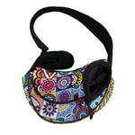 Mandala Tile Bohemian Pattern Print Pet Sling Carrier