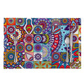 Mandala Tile Bohemian Pattern Print Placemat
