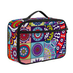 Mandala Tile Bohemian Pattern Print Portable Lunch Bag