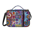 Mandala Tile Bohemian Pattern Print Shoulder Strap Bible Bag