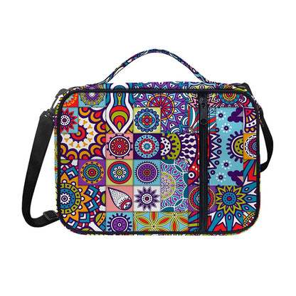 Mandala Tile Bohemian Pattern Print Shoulder Strap Bible Bag