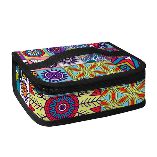 Mandala Tile Bohemian Pattern Print Small Lunch Bag