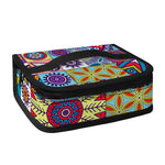 Mandala Tile Bohemian Pattern Print Small Lunch Bag