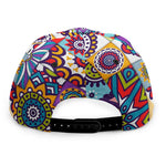 Mandala Tile Bohemian Pattern Print Snapback Cap
