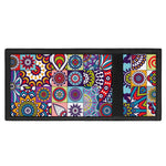 Mandala Tile Bohemian Pattern Print Trifold Wallet