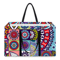 Mandala Tile Bohemian Pattern Print Utility Tote Bag