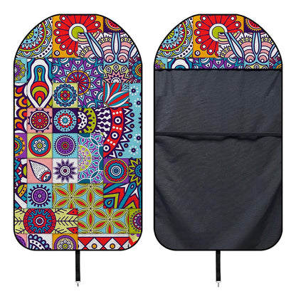 Mandala Tile Bohemian Pattern Print Waterproof Car Seat Cover