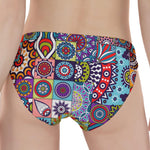 Mandala Tile Bohemian Pattern Print Women's Panties