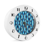 Mandala Waves Bohemian Pattern Print Alarm Clock
