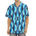 Mandala Waves Bohemian Pattern Print Aloha Shirt